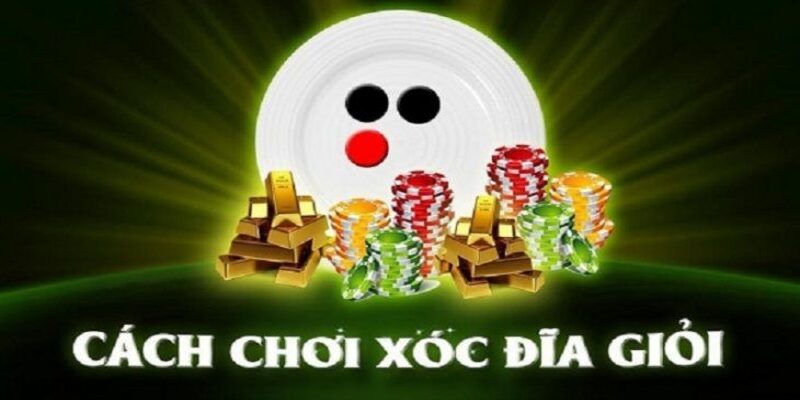 Quy luật đánh xóc đĩa online vô cùng dễ hiểu 