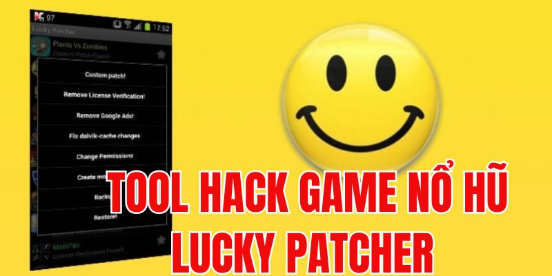 Phần mềm hỗ trợ Lucky Patcher hiện đại, tối ưu